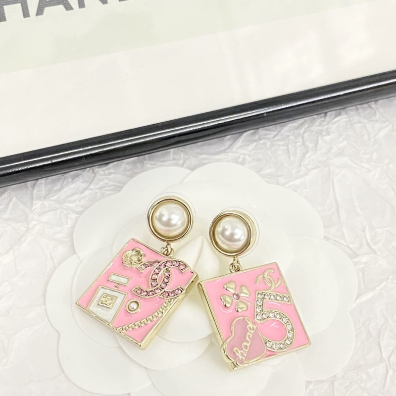 Ch**el earrings